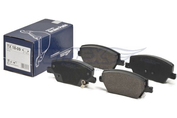 TOMEX Brakes Bremsbelagsatz, Scheibenbremse